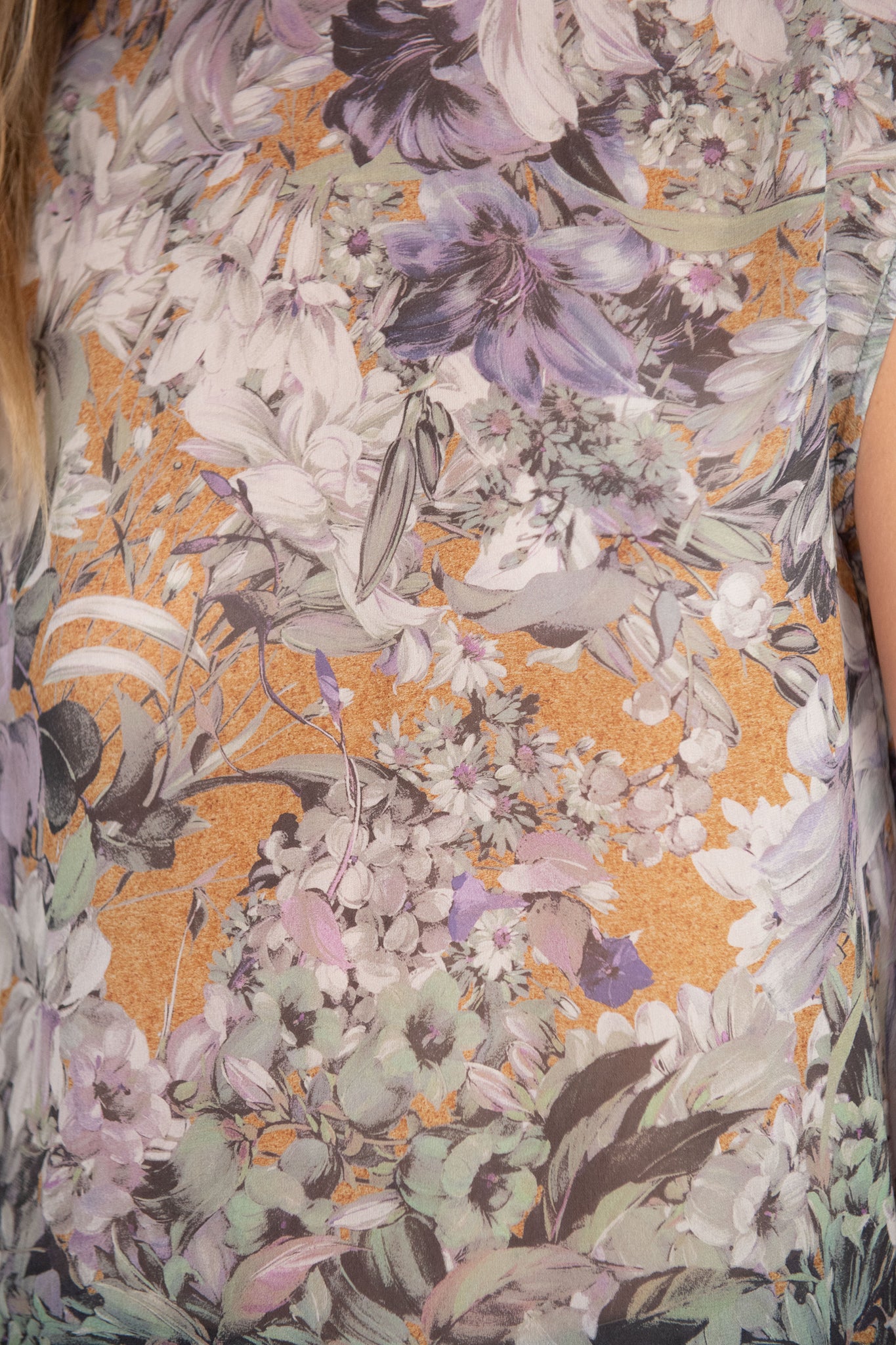 Dries Van Noten - Botanical Print, Beige