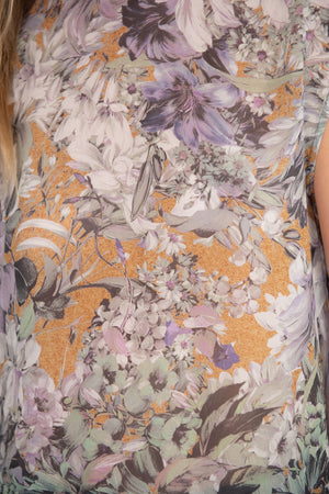 Dries Van Noten - Botanical Print, Beige