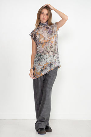 Dries Van Noten - Botanical Print, Beige
