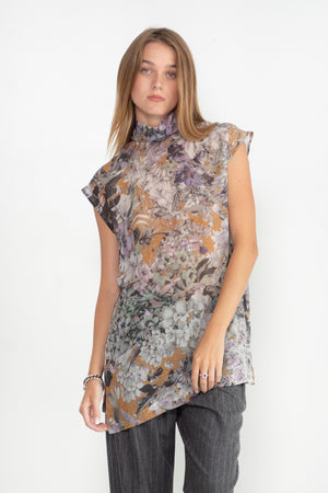 Dries Van Noten - Botanical Print, Beige