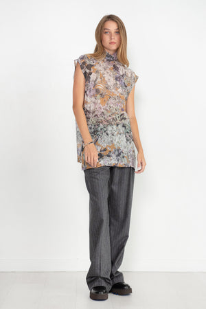 Dries Van Noten - Botanical Print, Beige