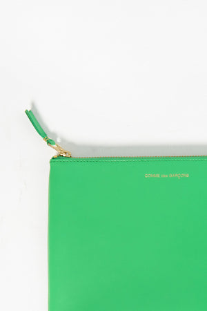 Comme des Garçons - Classic Leather Pouch, Green