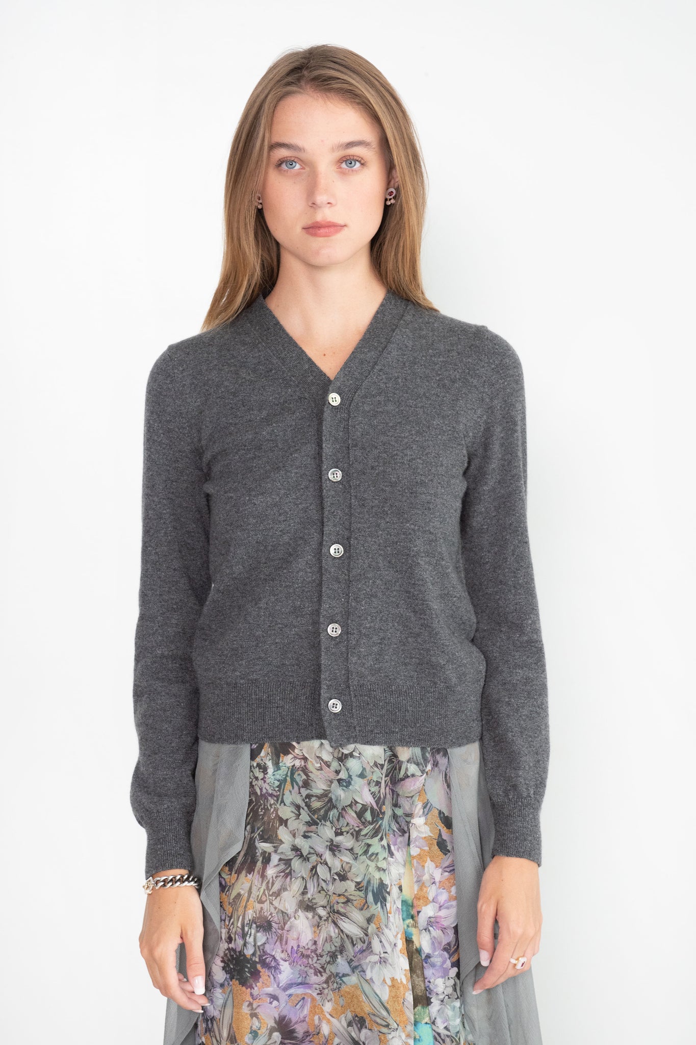 Comme des Garçons - Cardigan, Grey