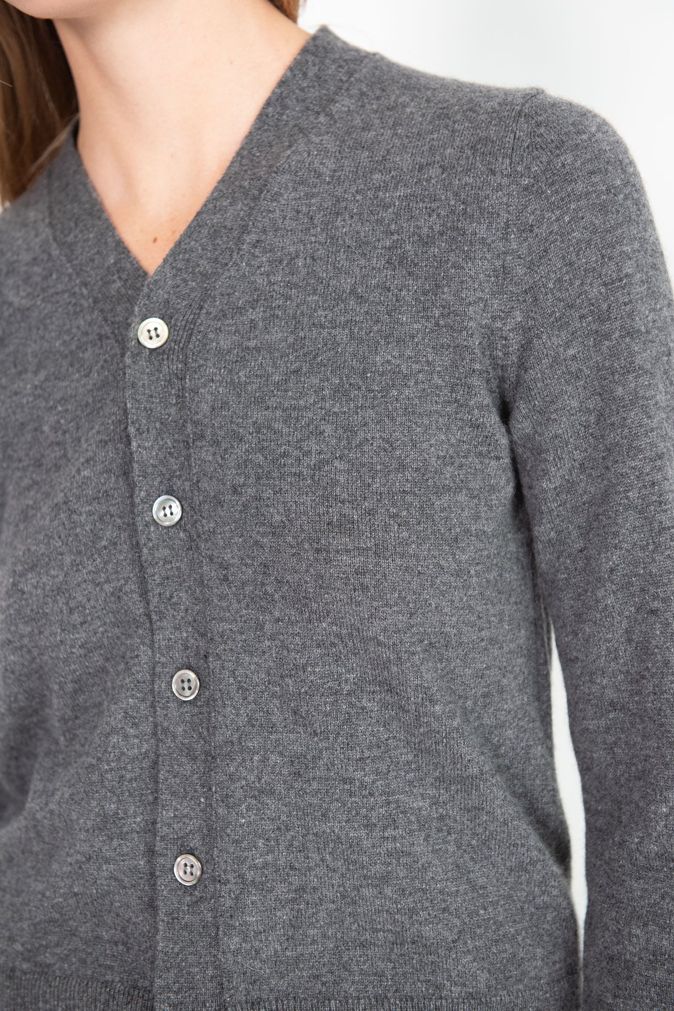 Comme des Garçons - Cardigan, Grey