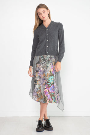 Comme des Garçons - Cardigan, Grey