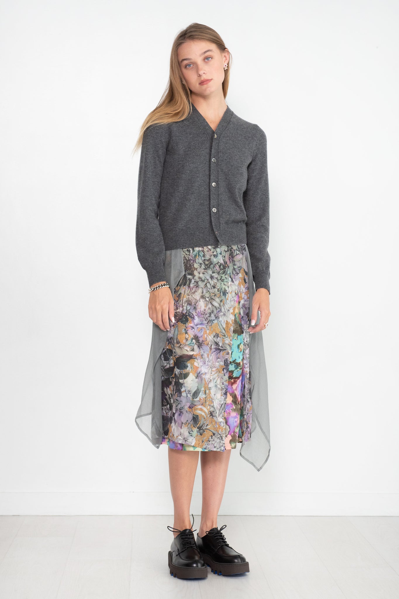 Comme des Garçons - Cardigan, Grey