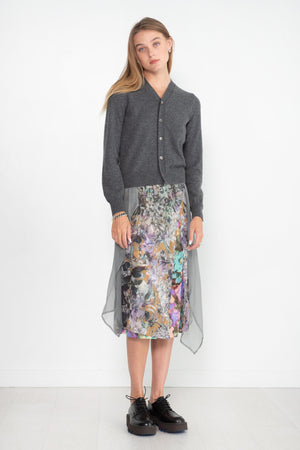 Comme des Garçons - Cardigan, Grey