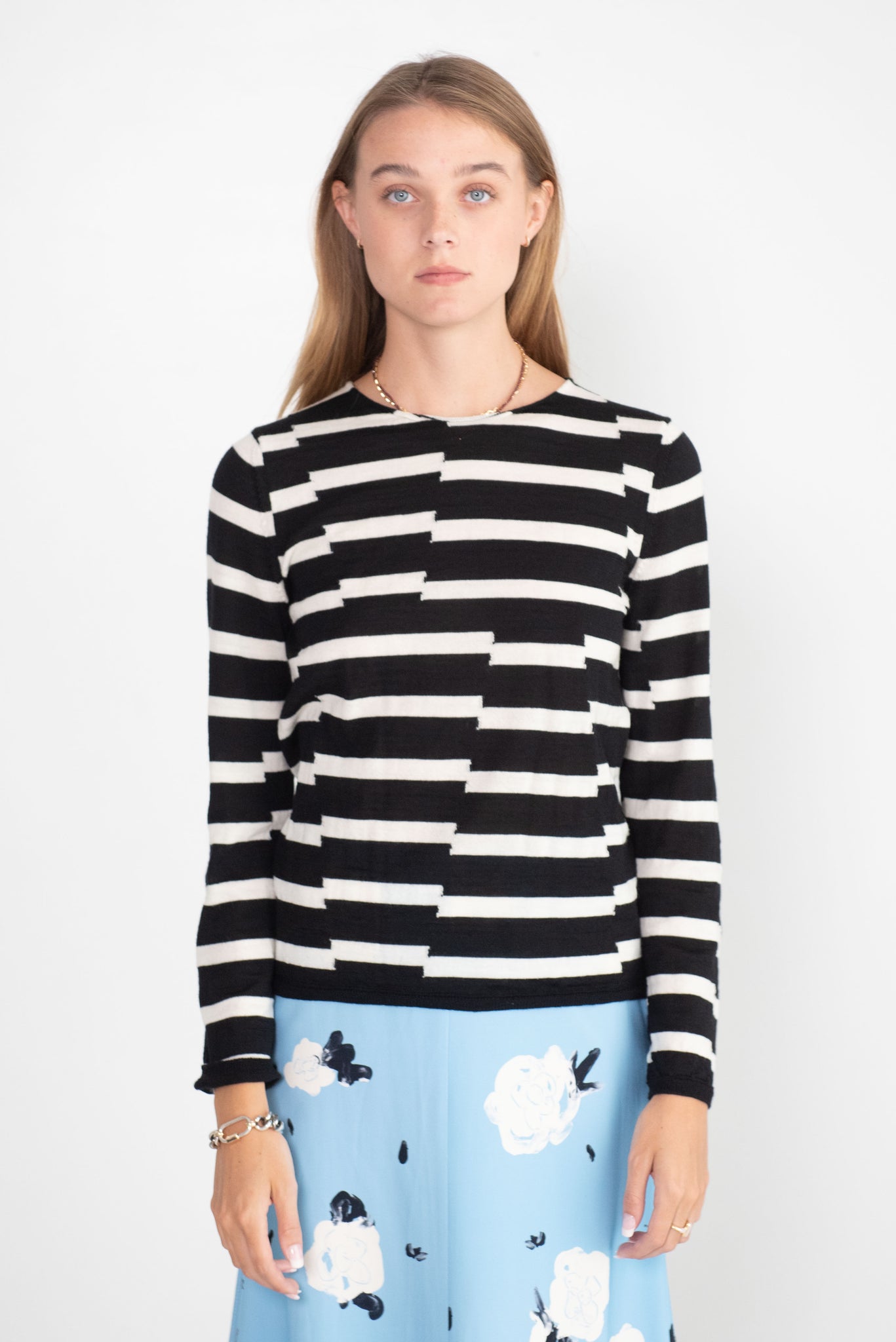 Comme des Garçons - 2 Tone Sweater, Stripe