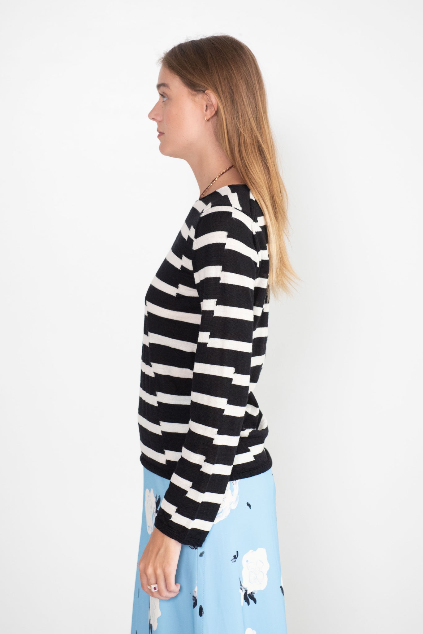 Comme des Garçons - 2 Tone Sweater, Stripe