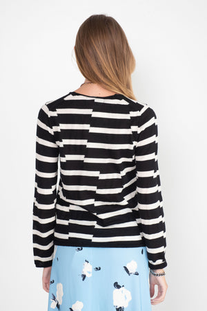 Comme des Garçons - 2 Tone Sweater, Stripe