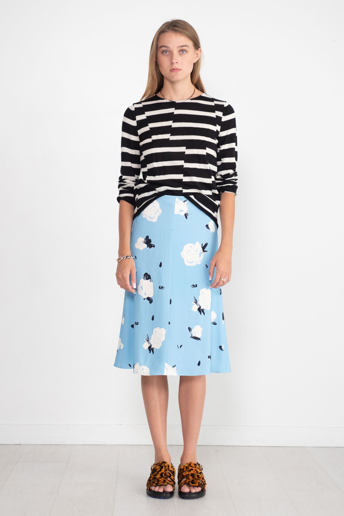 Comme des Garçons - 2 Tone Sweater, Stripe