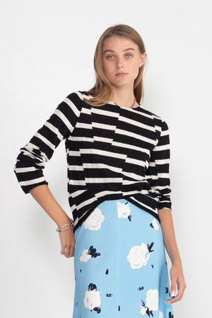 Comme des Garçons - 2 Tone Sweater, Stripe