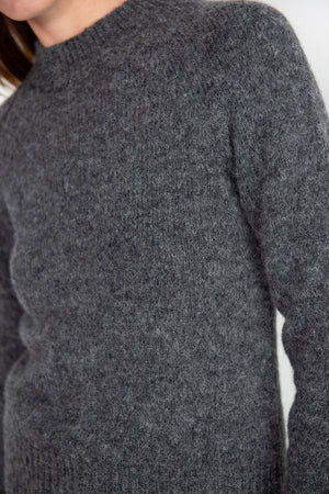 Dries Van Noten - Crewneck Sweater, Grey