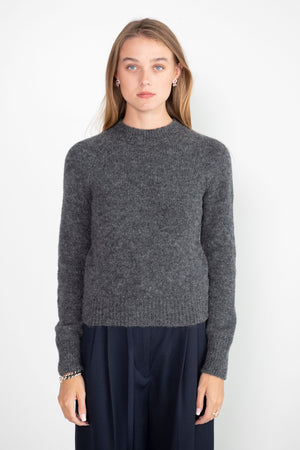 Dries Van Noten - Crewneck Sweater, Grey