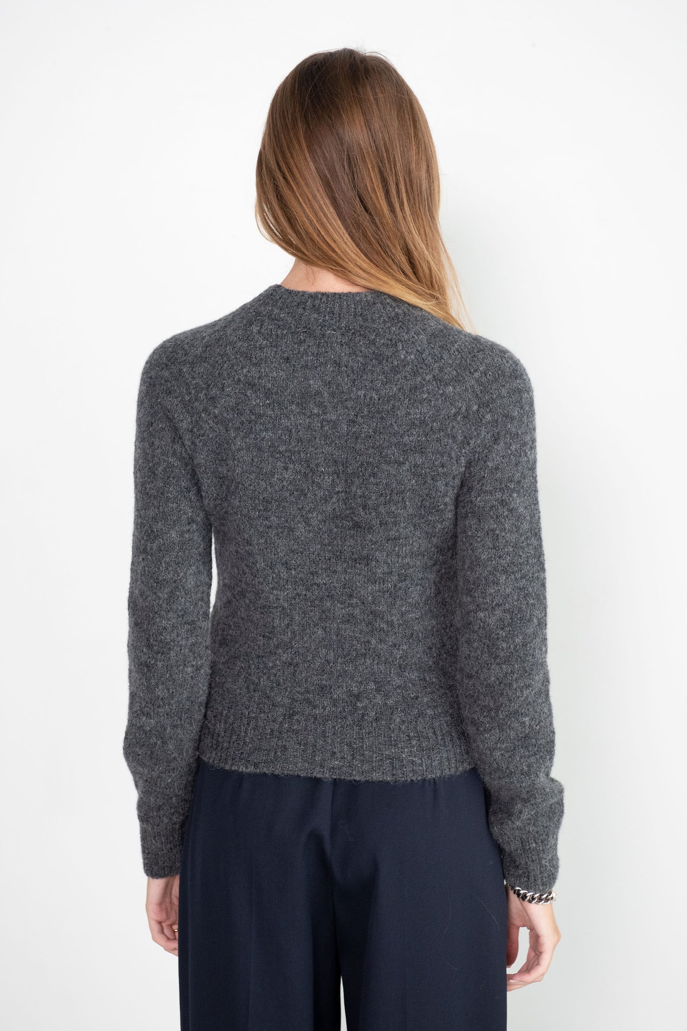 Dries Van Noten - Crewneck Sweater, Grey