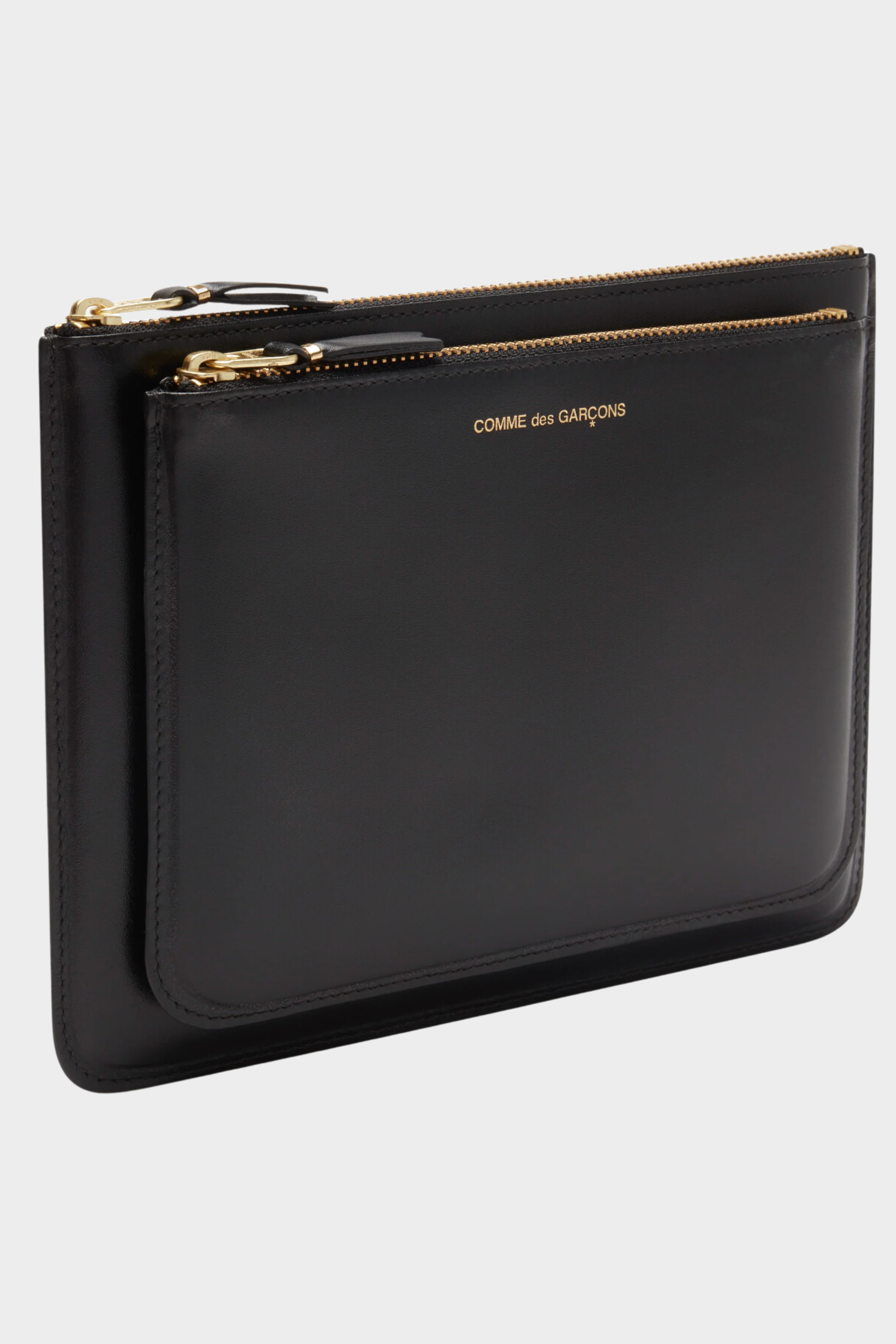 COMME DES GARÇONS WALLET - Outside Pocket Line, Black