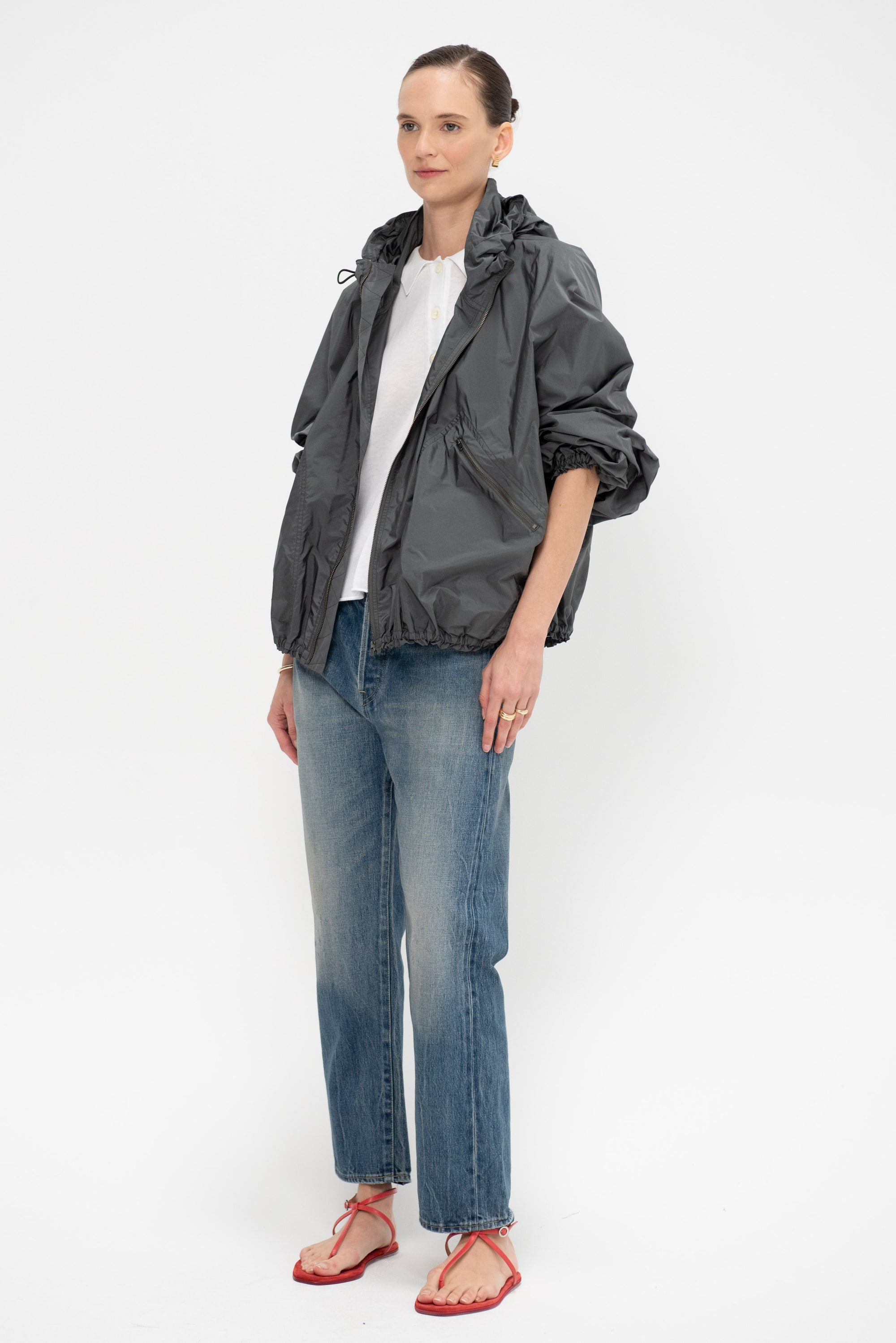 Ankle Cut Selvedge Denim, Medium Vintage
