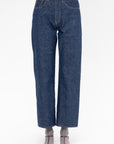 Straight Cut Selvedge Denim, Rinse