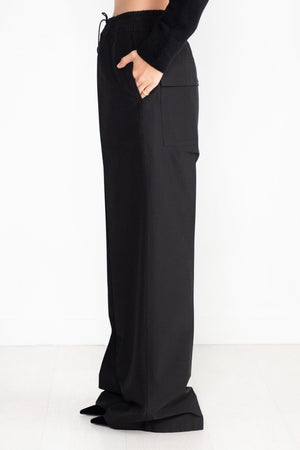 Christian Wijnants - Picai Elastic Waist Trousers, Black