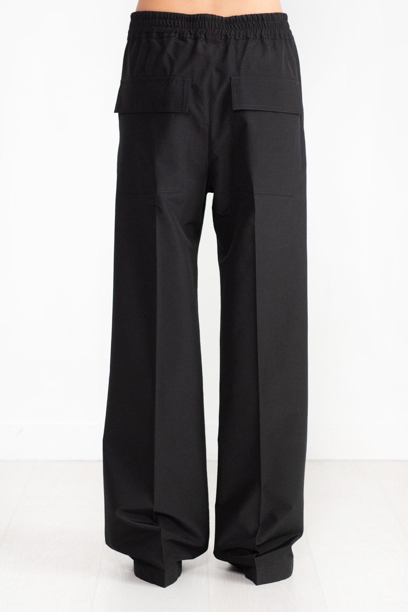 Christian Wijnants - Picai Elastic Waist Trousers, Black