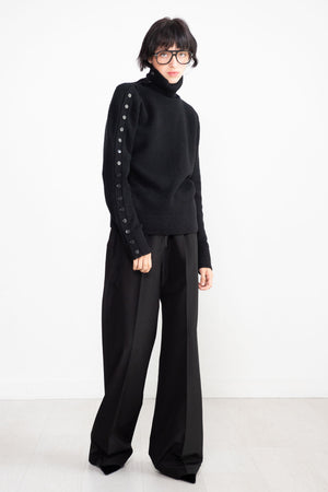 Christian Wijnants - Picai Elastic Waist Trousers, Black