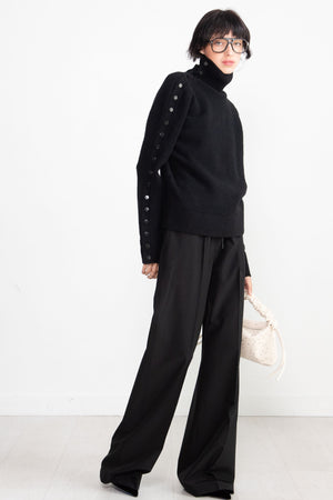 Christian Wijnants - Picai Elastic Waist Trousers, Black