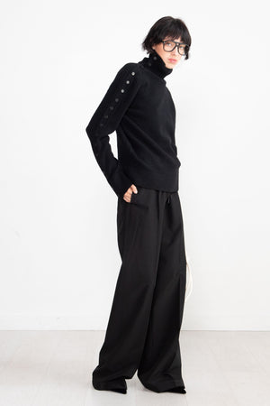 Christian Wijnants - Picai Elastic Waist Trousers, Black