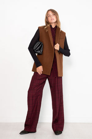 Christian Wijnants - Jins Jacket, Dark Rust