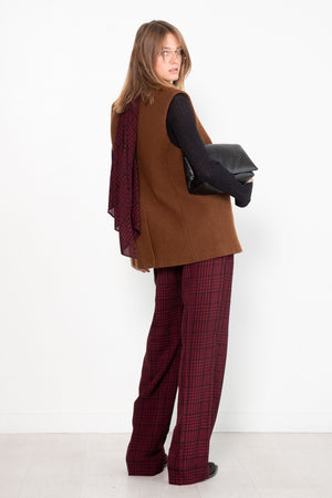 Christian Wijnants - Jins Jacket, Dark Rust