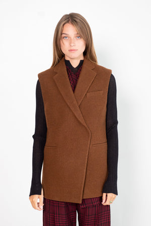 Christian Wijnants - Jins Jacket, Dark Rust