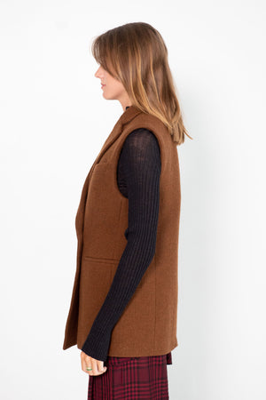 Christian Wijnants - Jins Jacket, Dark Rust