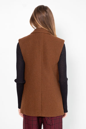 Christian Wijnants - Jins Jacket, Dark Rust