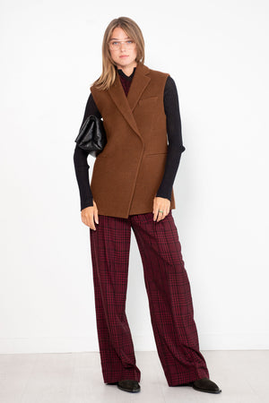 Christian Wijnants - Jins Jacket, Dark Rust