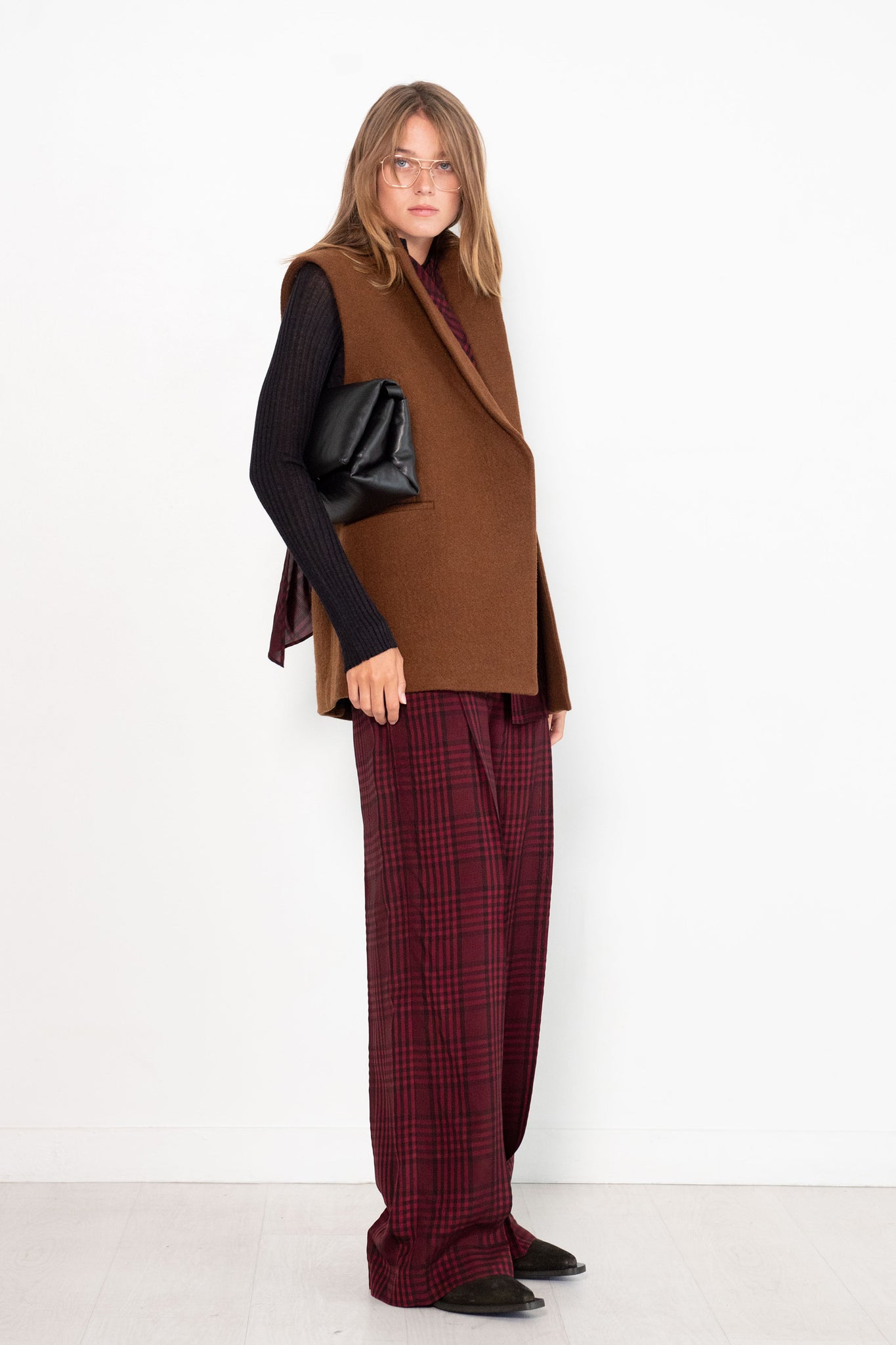 Christian Wijnants - Jins Jacket, Dark Rust
