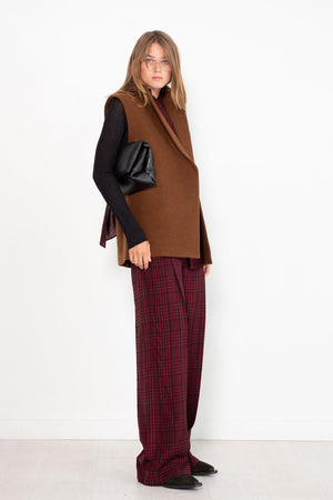 Christian Wijnants - Jins Jacket, Dark Rust