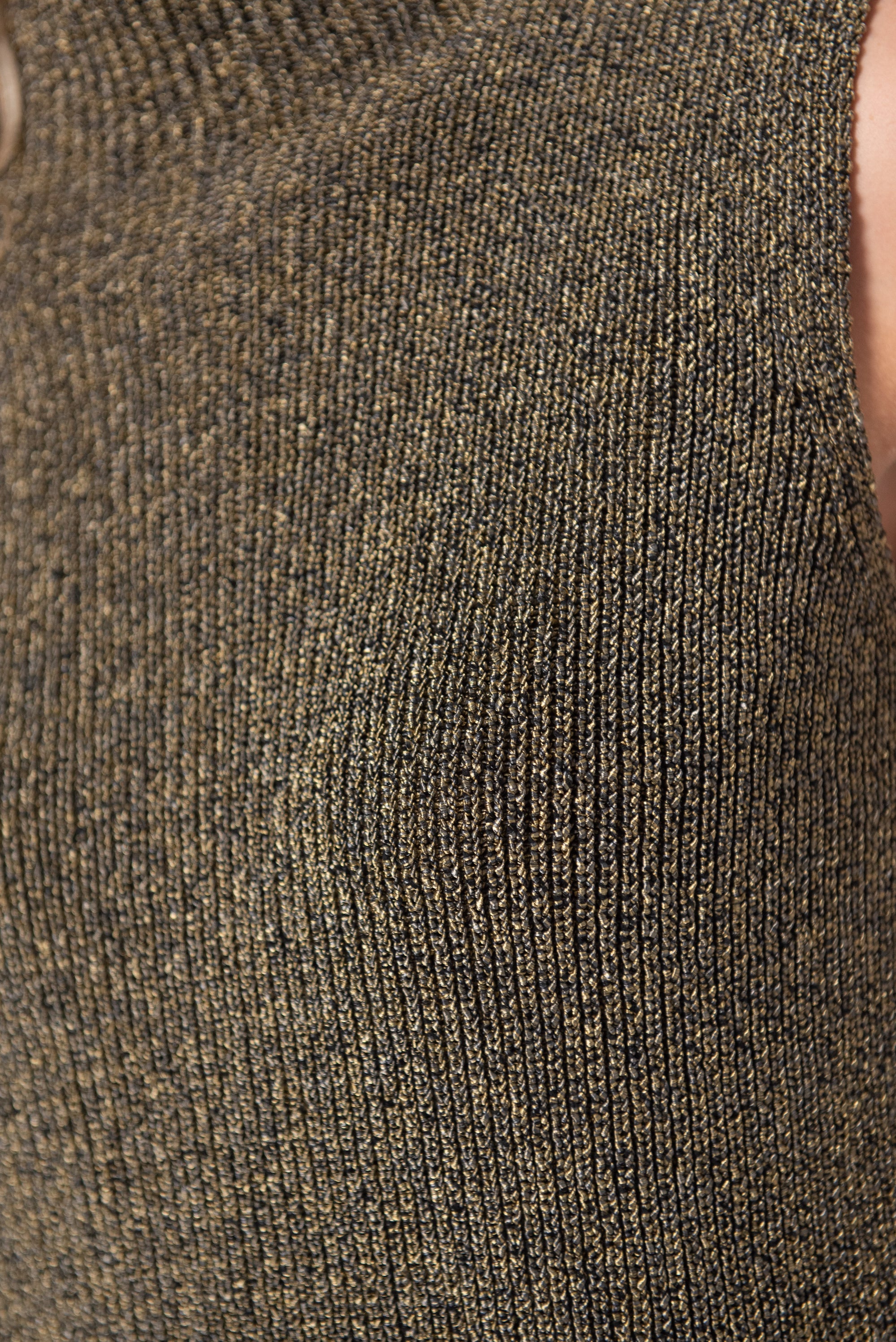 Kari Sweater, Black Gold