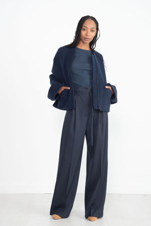 Christian Wijnants - Parise Trouser, dark navy