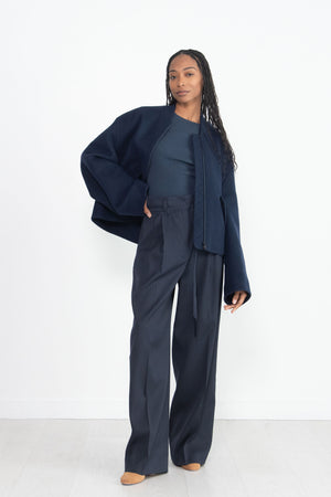 Christian Wijnants - Parise Trouser, dark navy