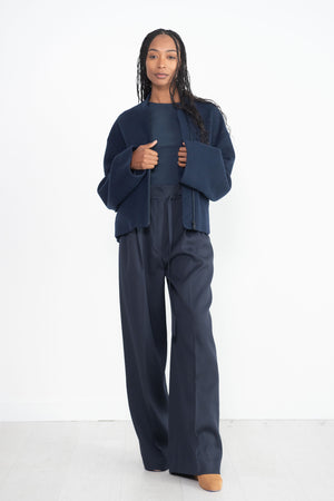 Christian Wijnants - Parise Trouser, dark navy