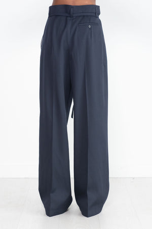Christian Wijnants - Parise Trouser, dark navy