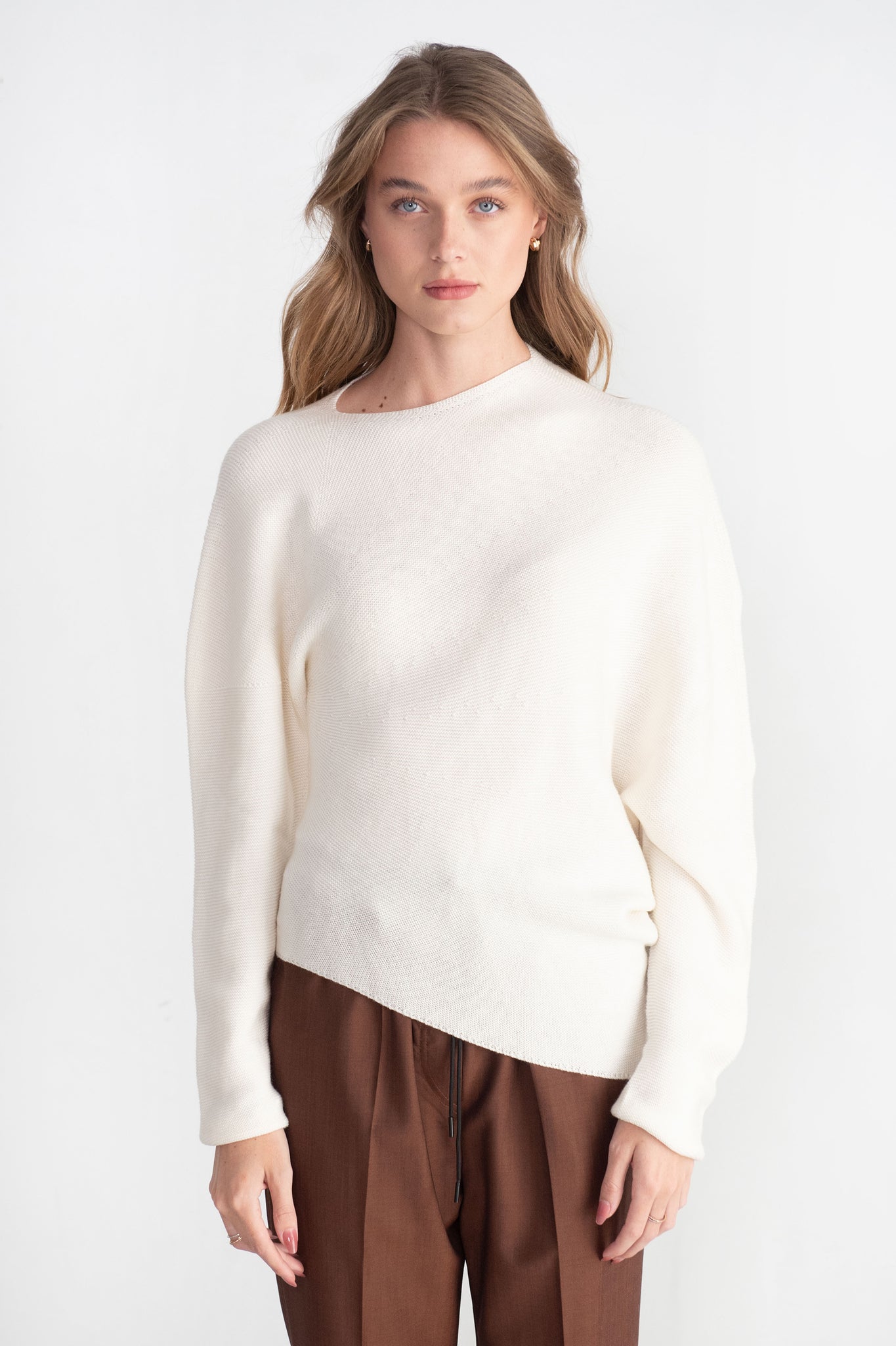 Christian Wijnants - Klean Sweater, Off-White