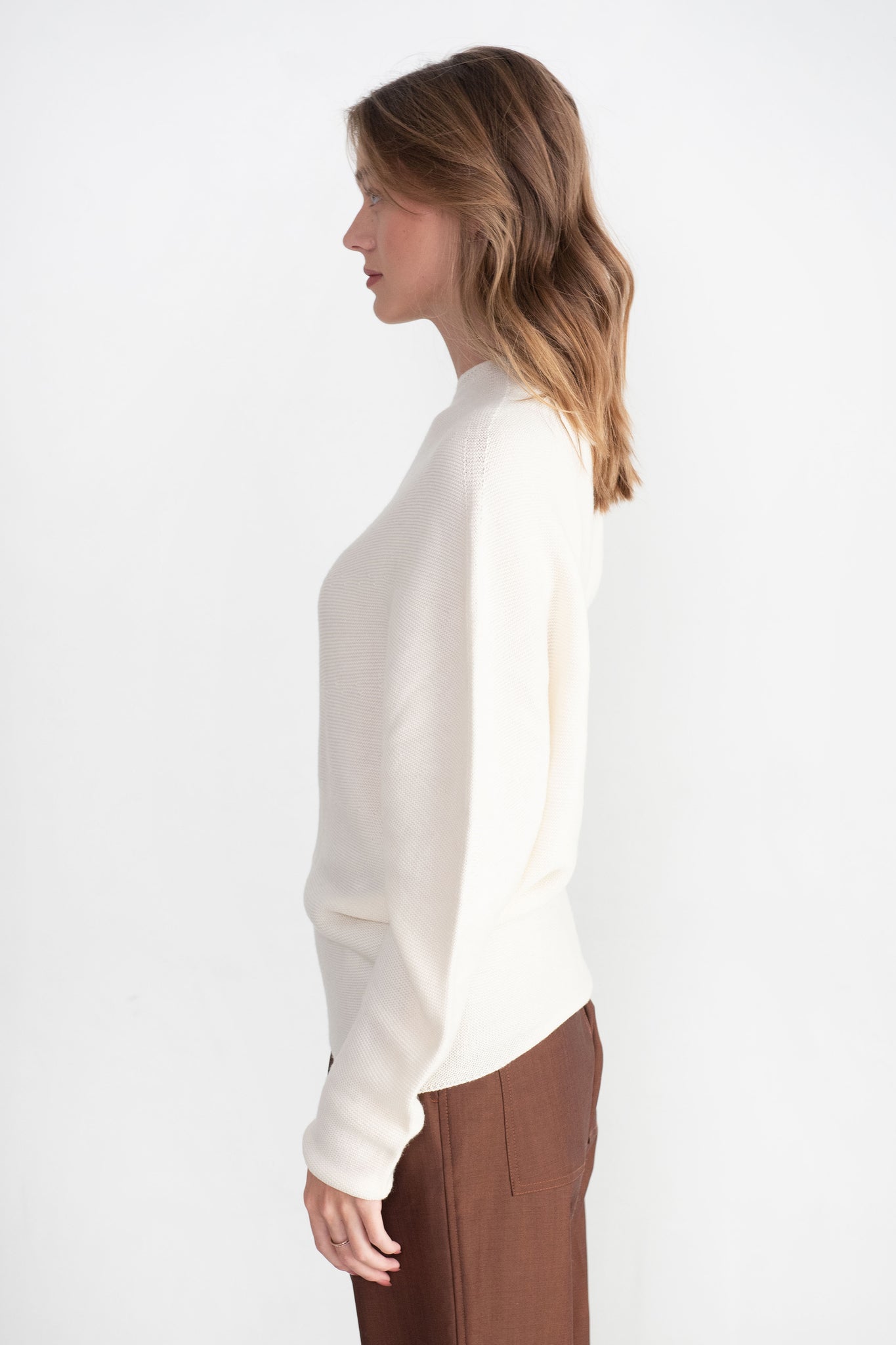Christian Wijnants - Klean Sweater, Off-White