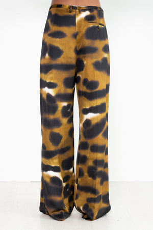 Christian Wijnants - Pamir Drawstring Trouser, Camel Tiger