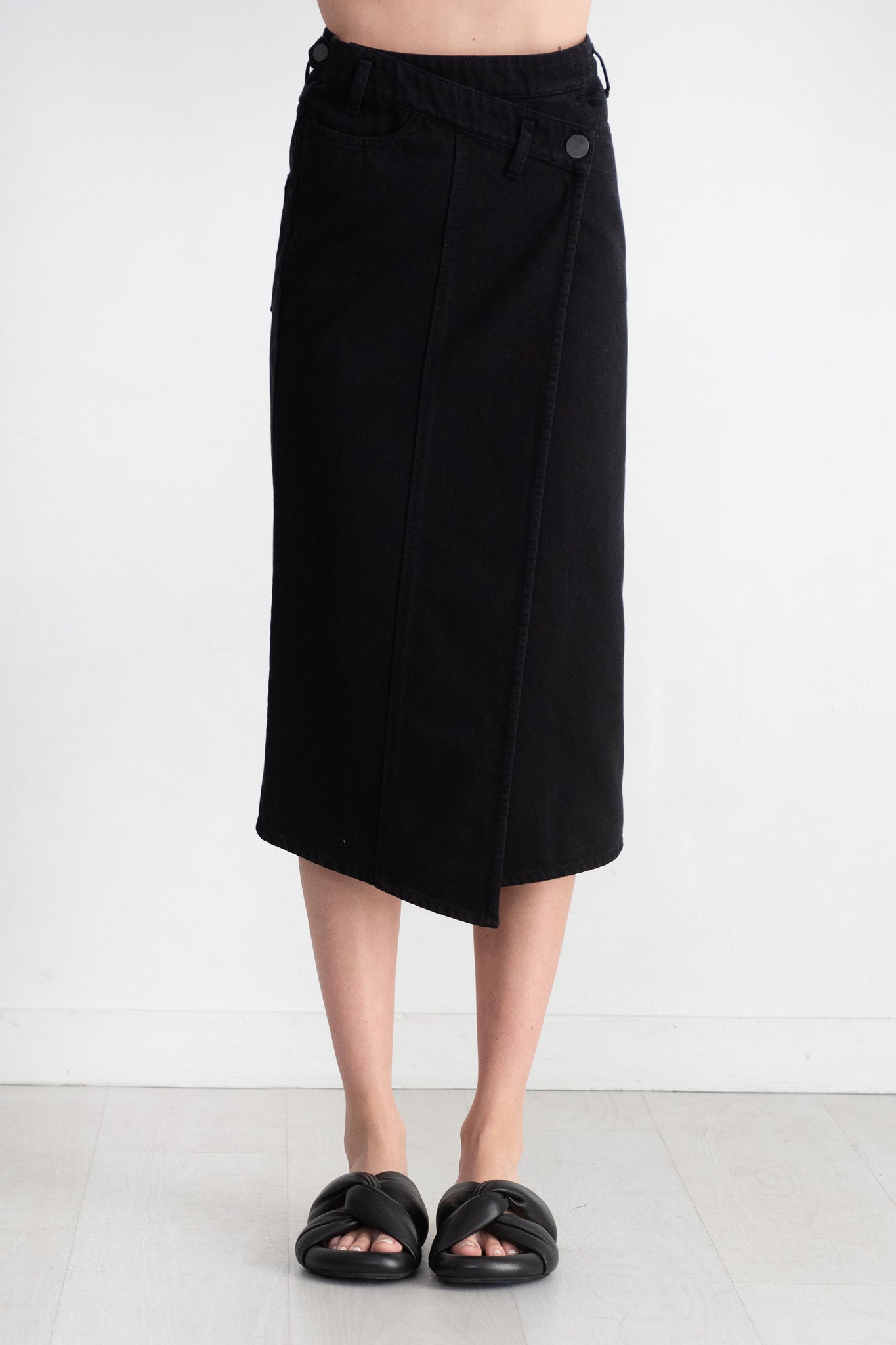 CHRISTIAN WIJNUTS cotton skirt