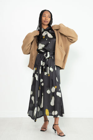 Christian Wijnants - Silva Skirt, Camel Galaxy