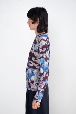 Christian Wijnants - Tad Long Sleeve T-Shirt, Khirai Blue