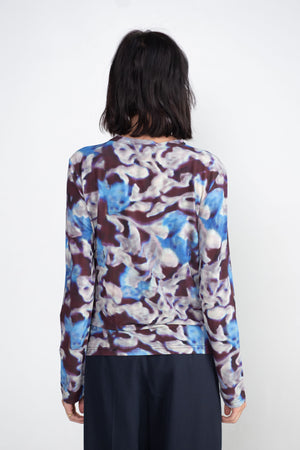 Christian Wijnants - Tad Long Sleeve T-Shirt, Khirai Blue