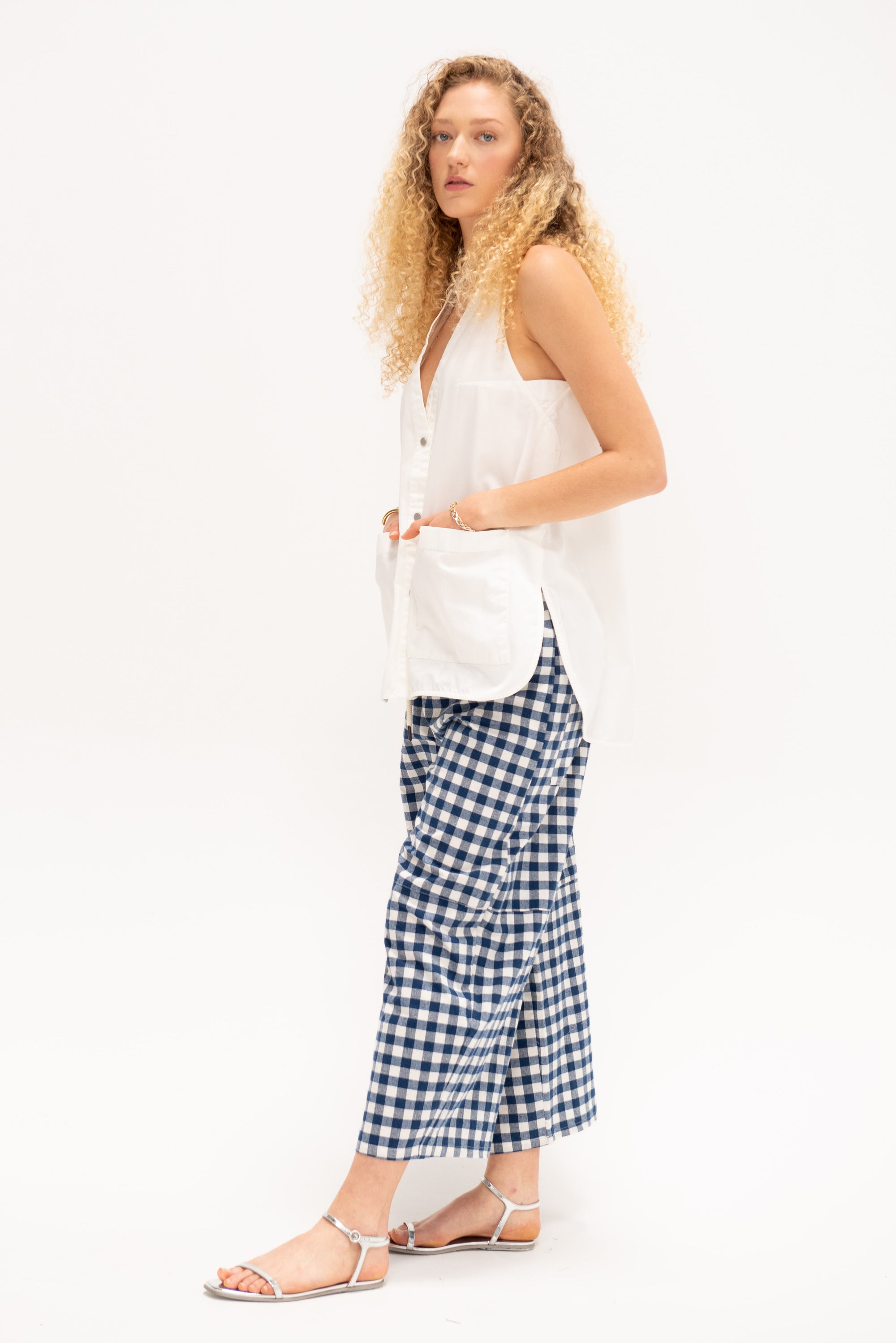 Terrica Garment Dyed Sleeveless