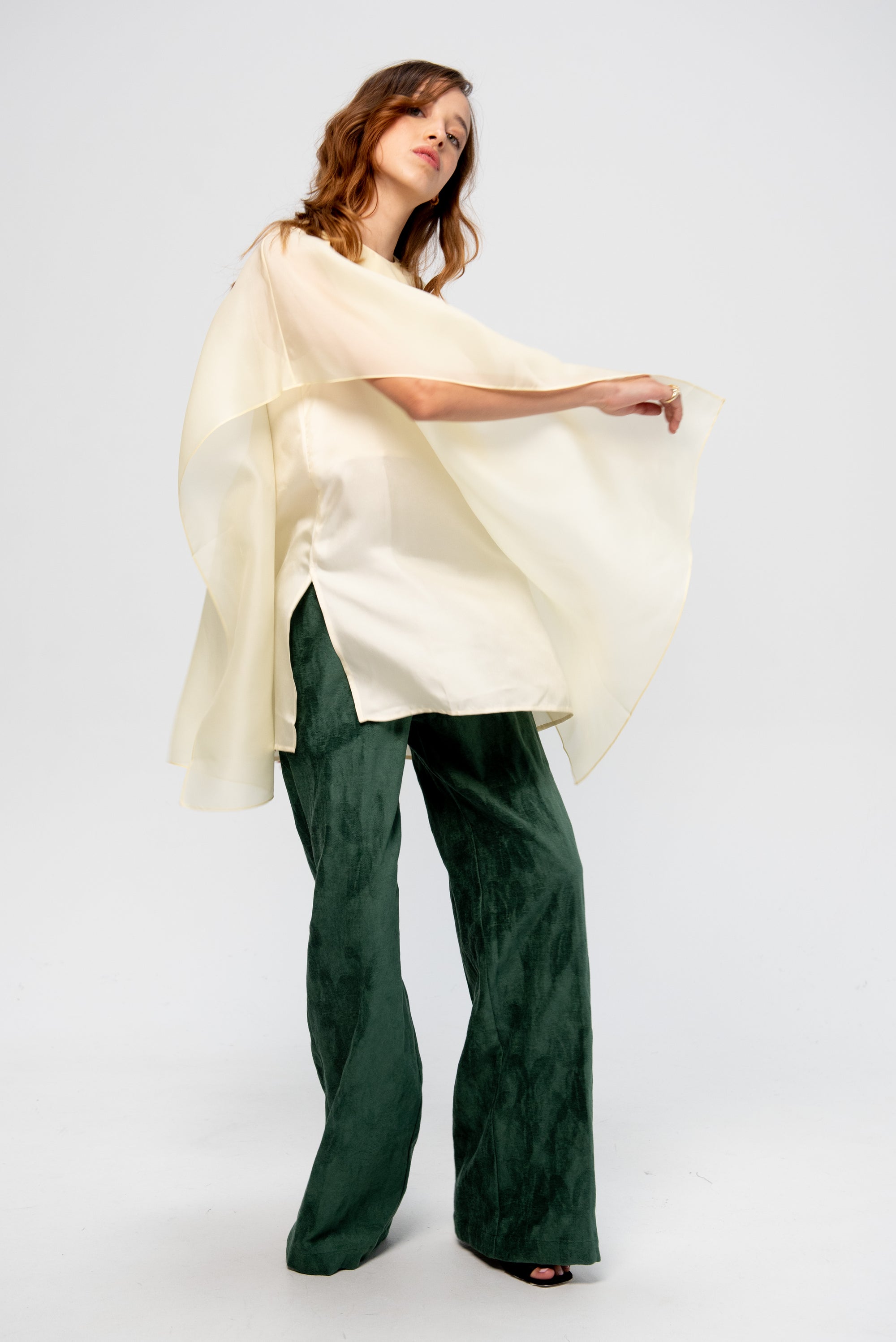 Thiny - Organza Top