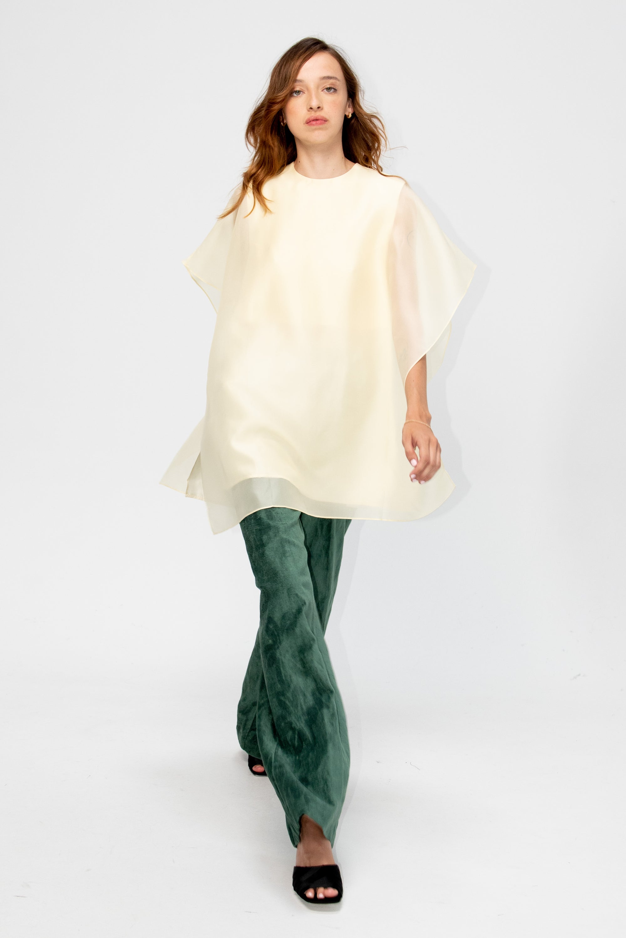 Thiny - Organza Top